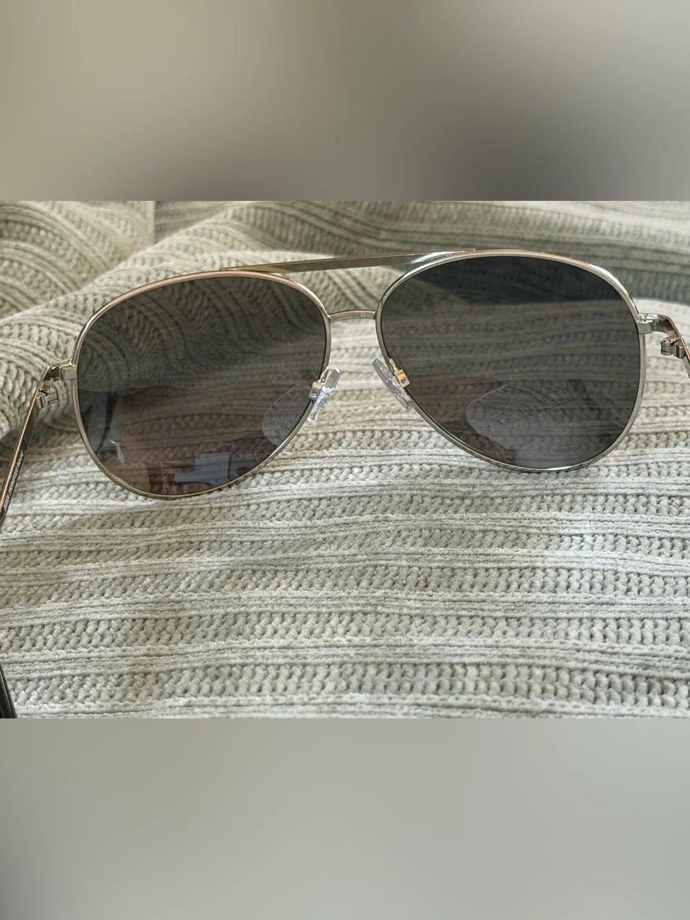 Panama Jack x Foster Grant aviator sunglasses